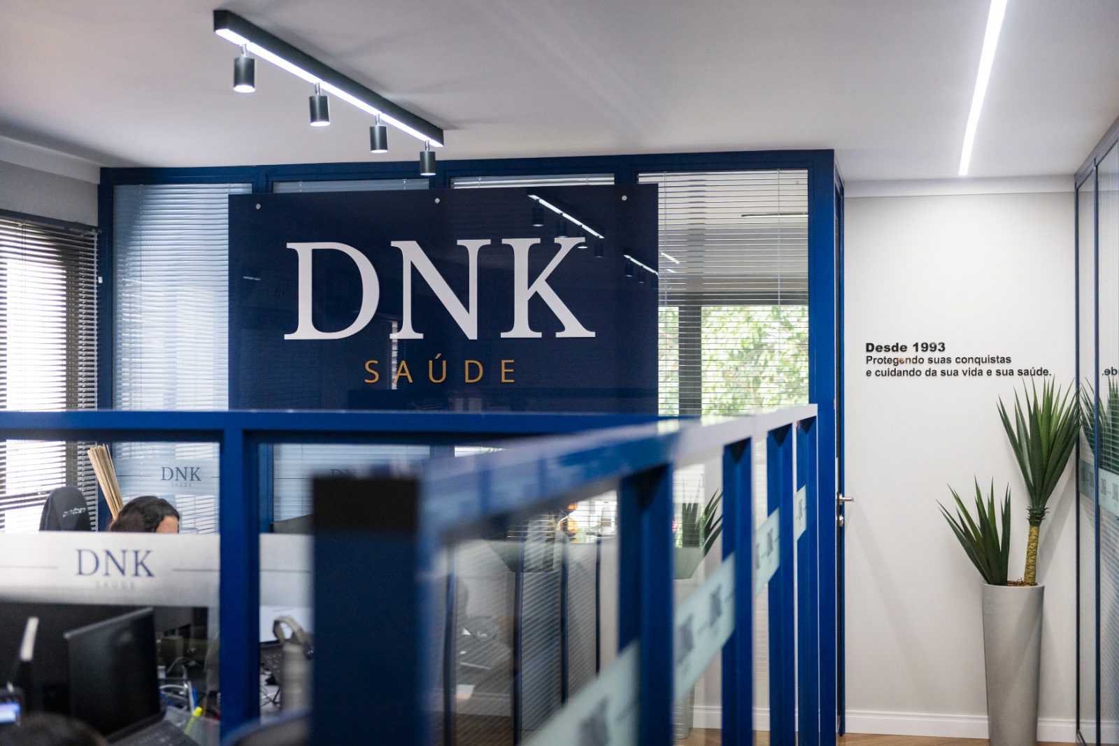 Escritório da DNK Seguros na Baixada Santista